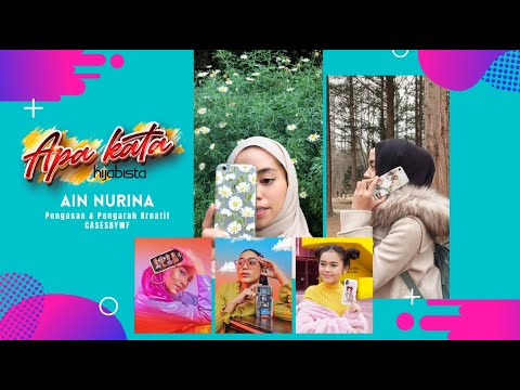 Pengasas Casesbywf Baru Berusia 25 Tahun! | Apa Kata Hijabista
