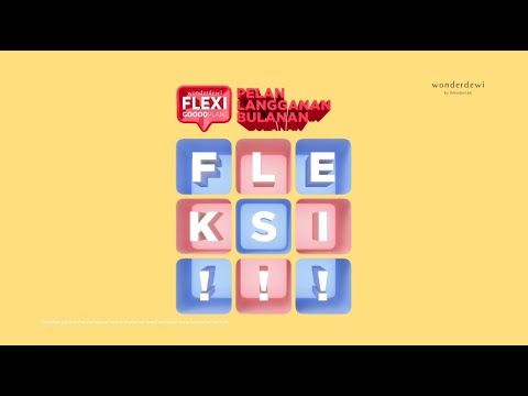 Mudahnya untuk wajah lebih segar dengan WonderDewi Flexi GOOODPLAN™️ !
