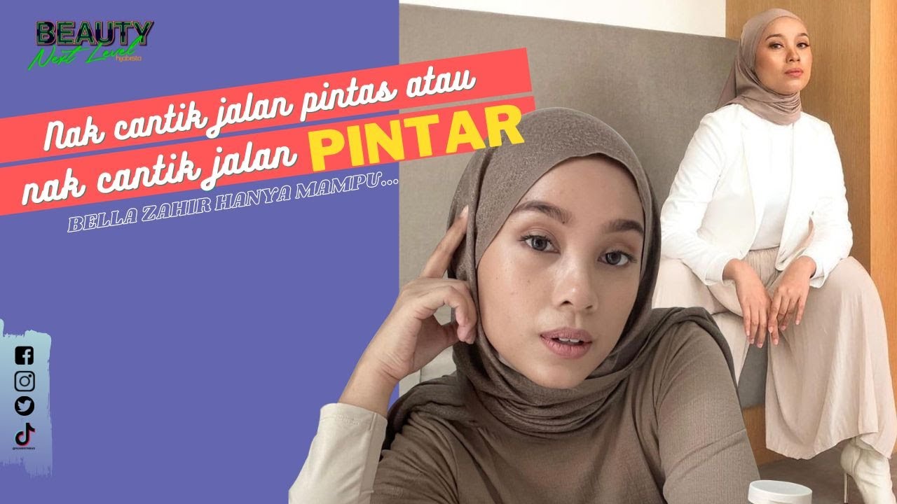 Nak Cantik Jalan Pintas Atau Cantik Jalan Pintar?