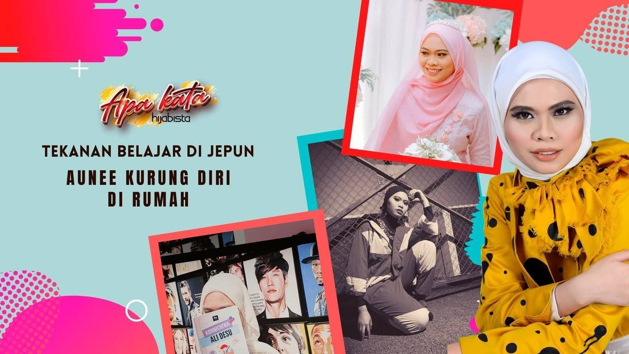 Tekanan Belajar Di Jepun, Aunee Kurung Diri Di Rumah.