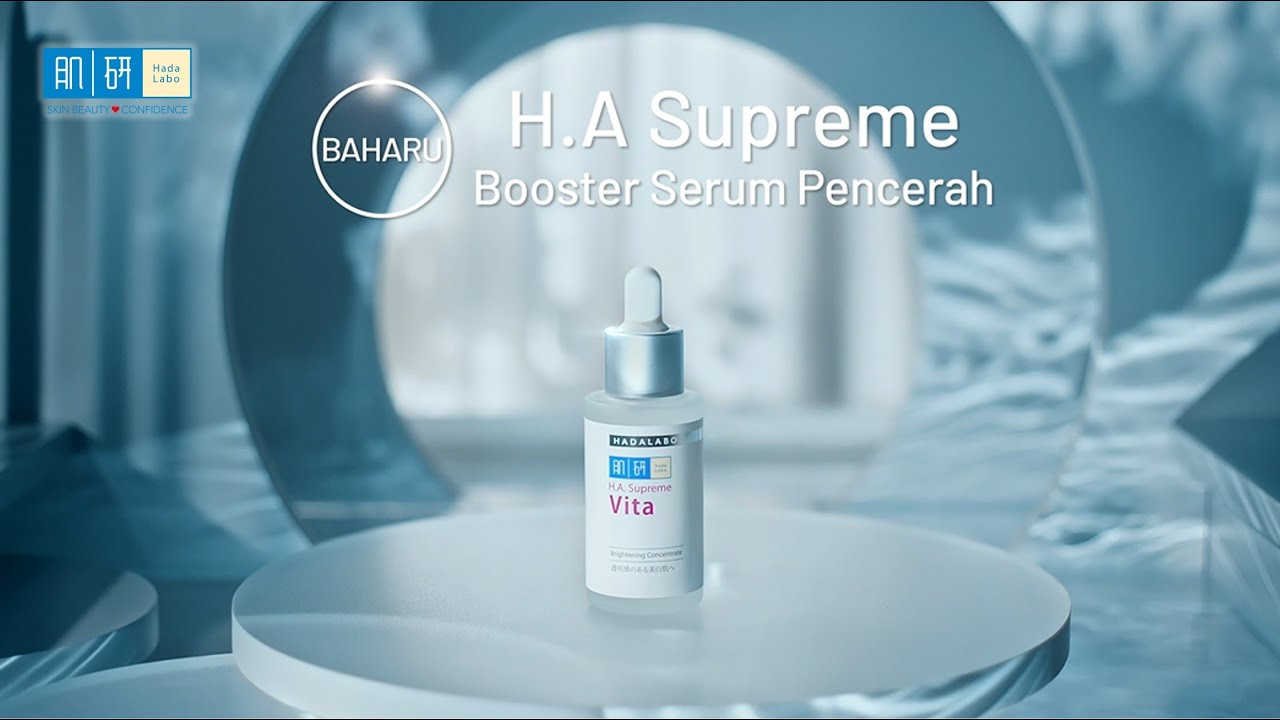 Hada Labo - H.A. Supreme Vita Booster Serum BAHARU