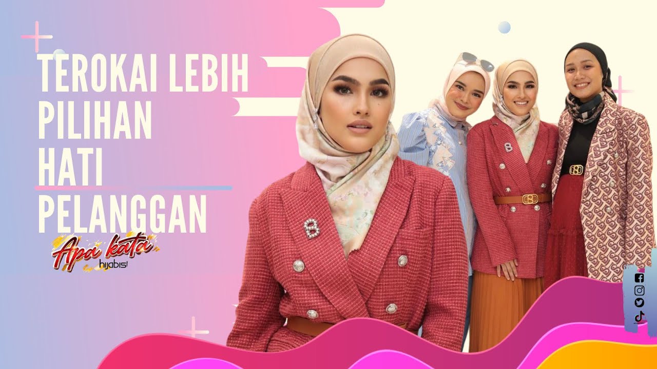 Terokai lebih pilihan hati pelanggan - Buttonscarves
