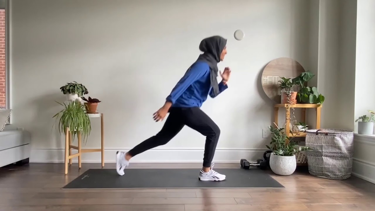 Virtual Fitness Session | #StayHome | Islamic Relief Canada