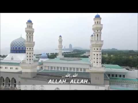 Zikir hari jumaat ALLAH  ALLAH   الله الله