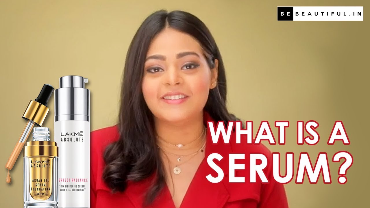 What Is Serum? | How To Apply Face SERUM | SERUM Tutorial | Skincare Routine | Be Beautiful