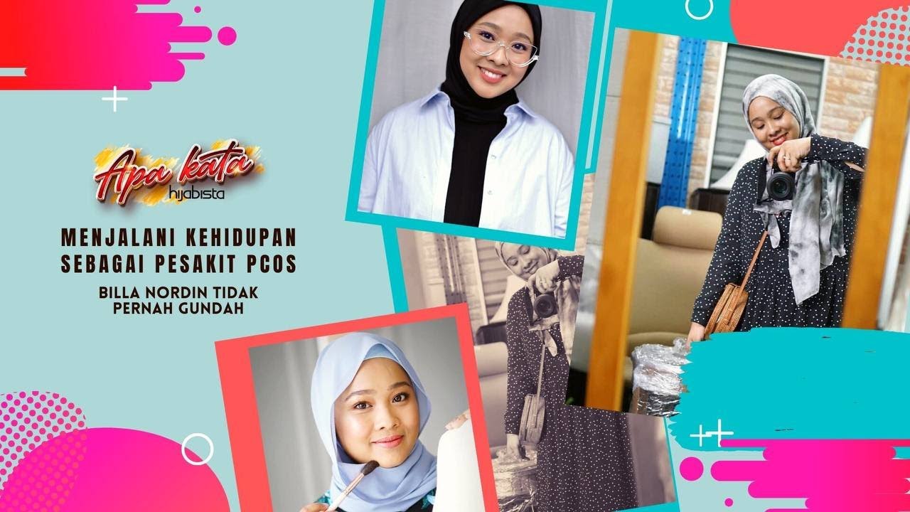 Warnabilla Kongsi Cerita Sebagai Penghidap Pcos | Apa Kata Hijabista