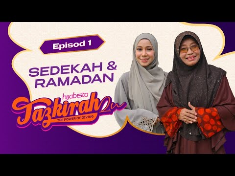 Tazkirah2u The Power Of Giving : Sedekah & Ramadan