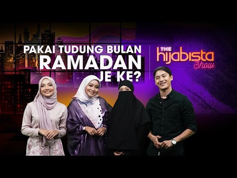 Pakai Tudung Bulan Ramadhan Je KE?