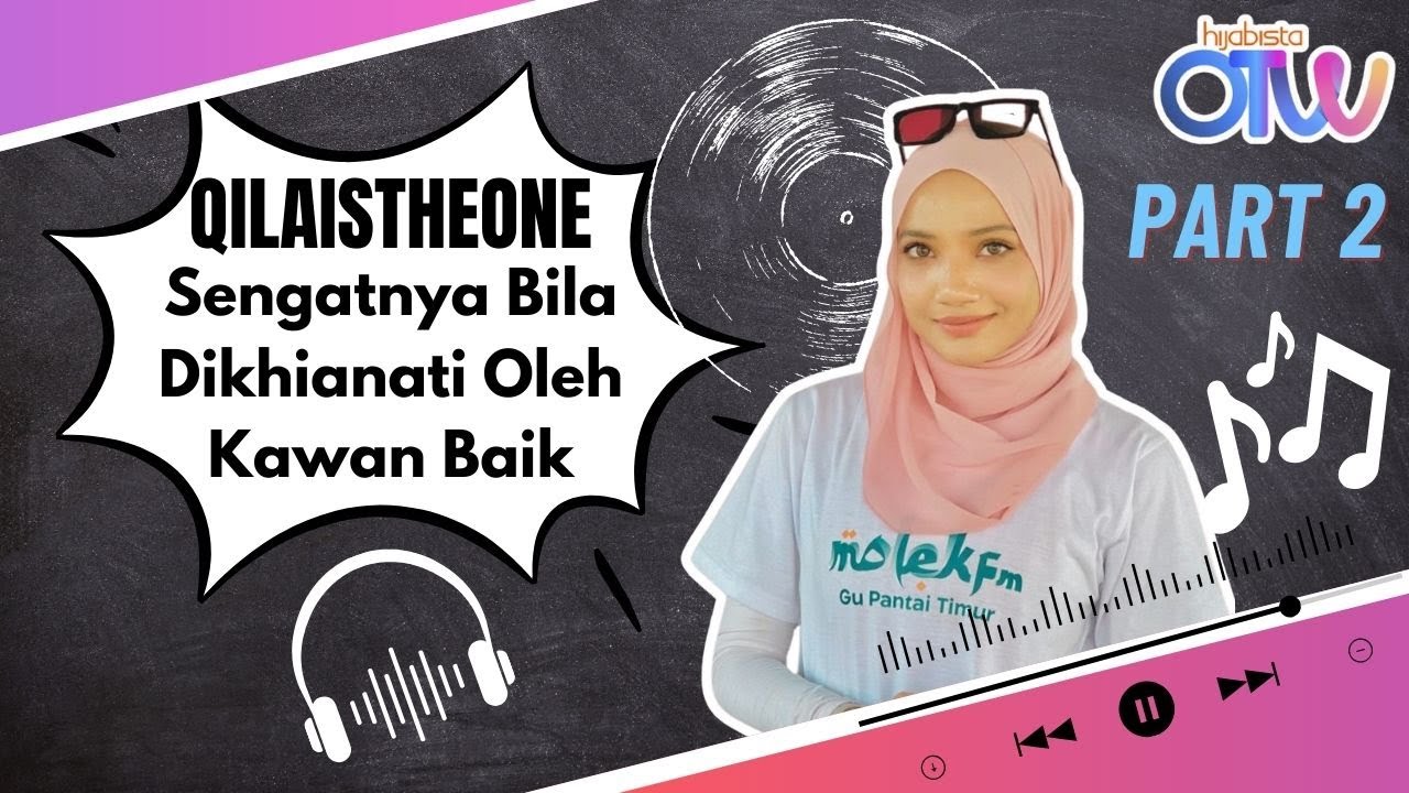 Qilaistheone Pernah Terduduk Dianiaya Kawan Baik Sendiri.