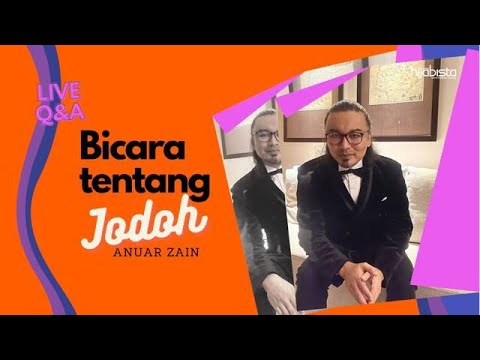 'Jodoh Saya Mungkin Di Alam Lain'- Anuar Zain