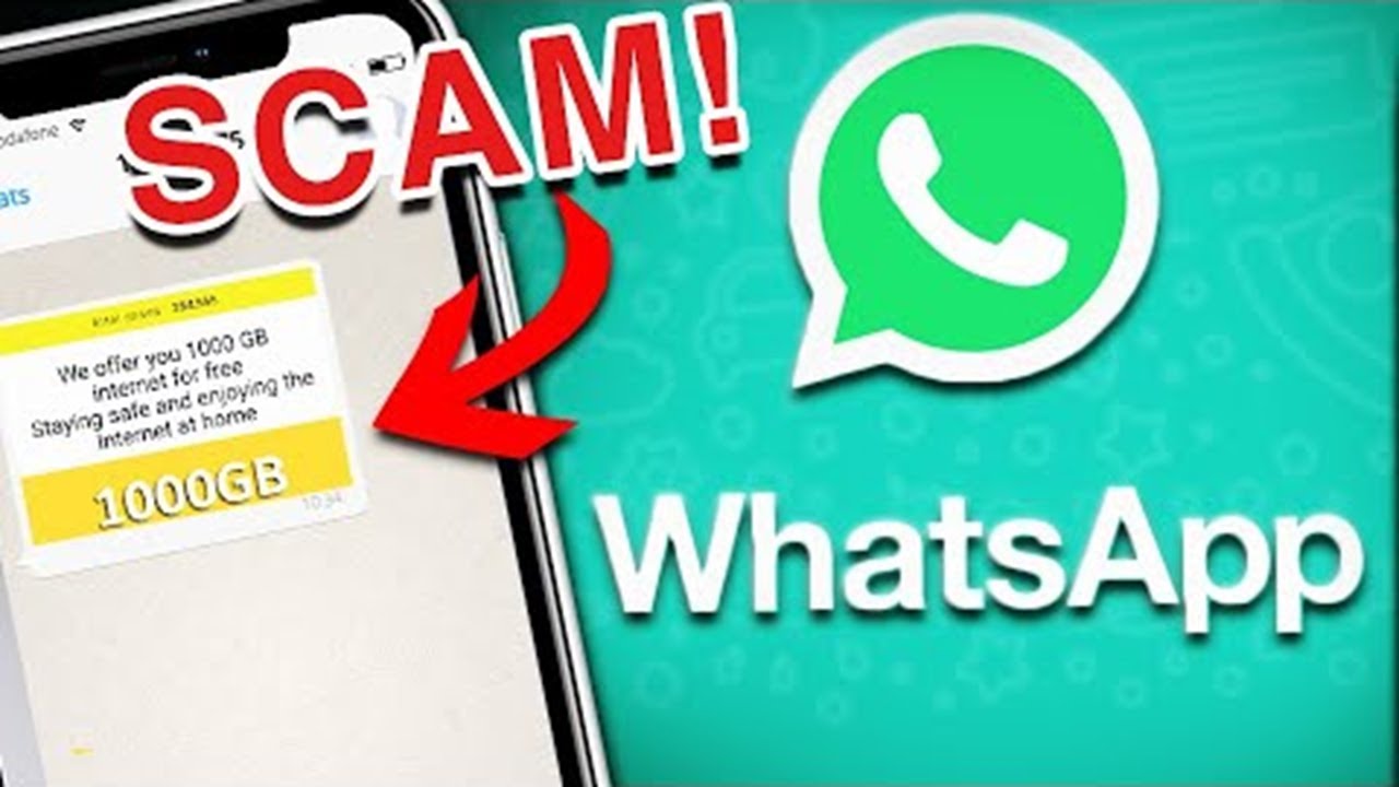 Top 5 WhatsApp SCAMS (2022)
