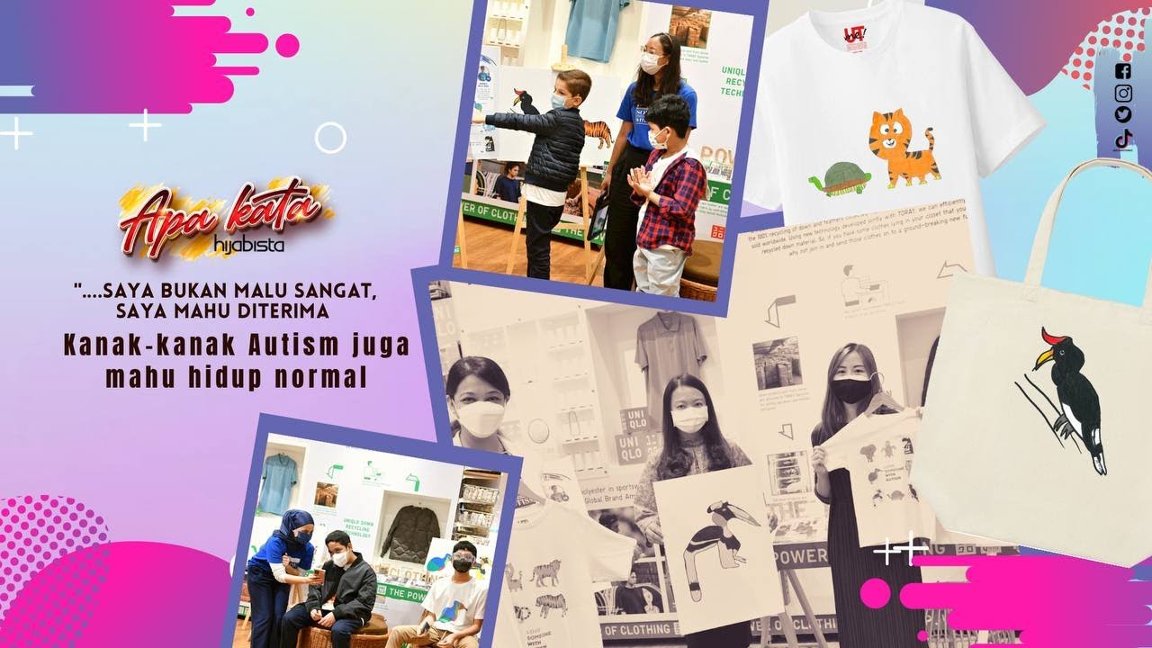 "Saya Bukan Malu Sangat.."- Kanak Kanak Autism Juga Mahu Hidup Normal