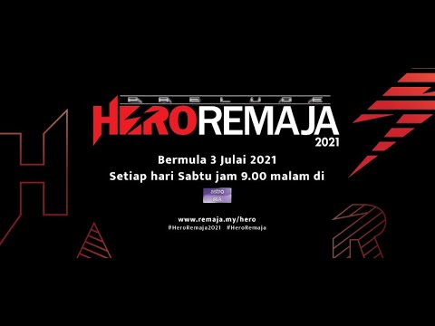 PRELUDE Hero Remaja 2021 Mulai 3 Julai