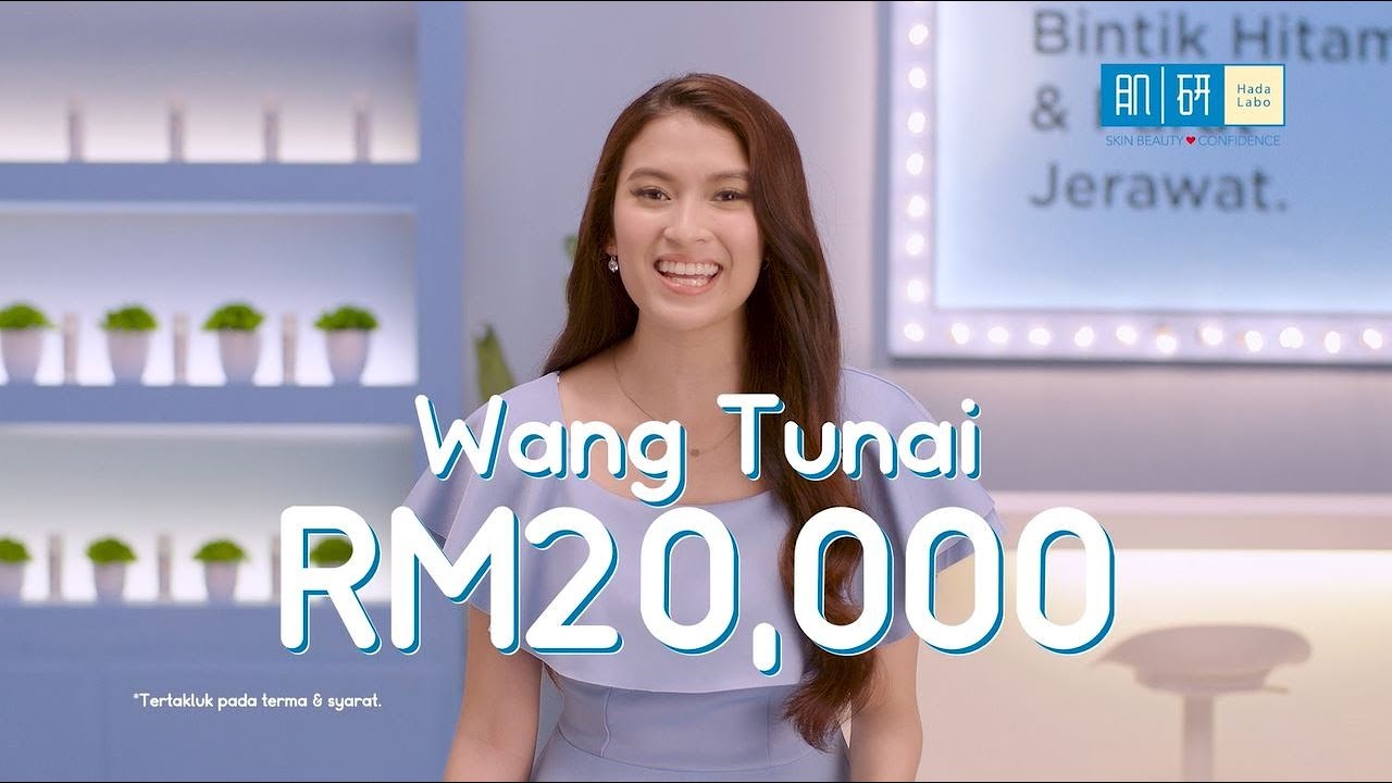 Hada Labo - Watch our Music Video & Win Cash Prizes up to RM20,000!