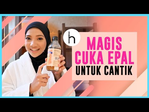 Magis Cuka Epal Untuk Cantik