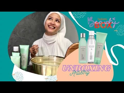 Beautybox Hijabista Rangkaian Produk Artistry