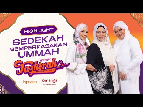 Tazkirah2u The Power Of Giving :  Sedekah Memperkasakan Ummah