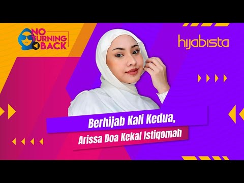 Berhijab Kali Kedua, Arissa Doa Kekal Istiqomah