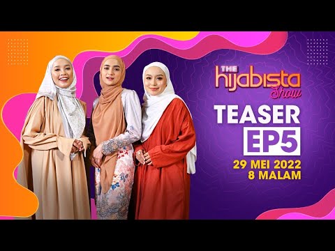 Teaser The Hijabista Show X PTPTN EP5