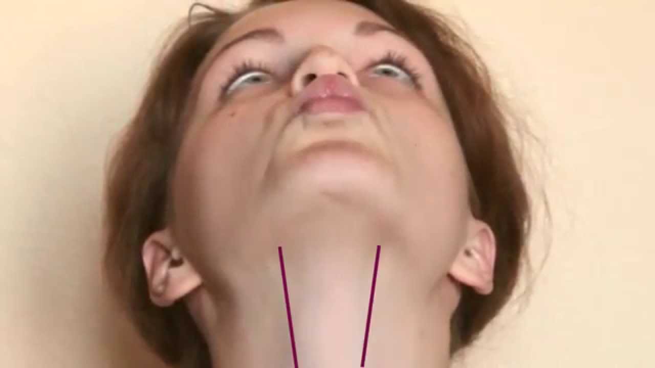 How to Get Rid of Double Chin. Exercises to Strengthen Chin and Neck Muscles