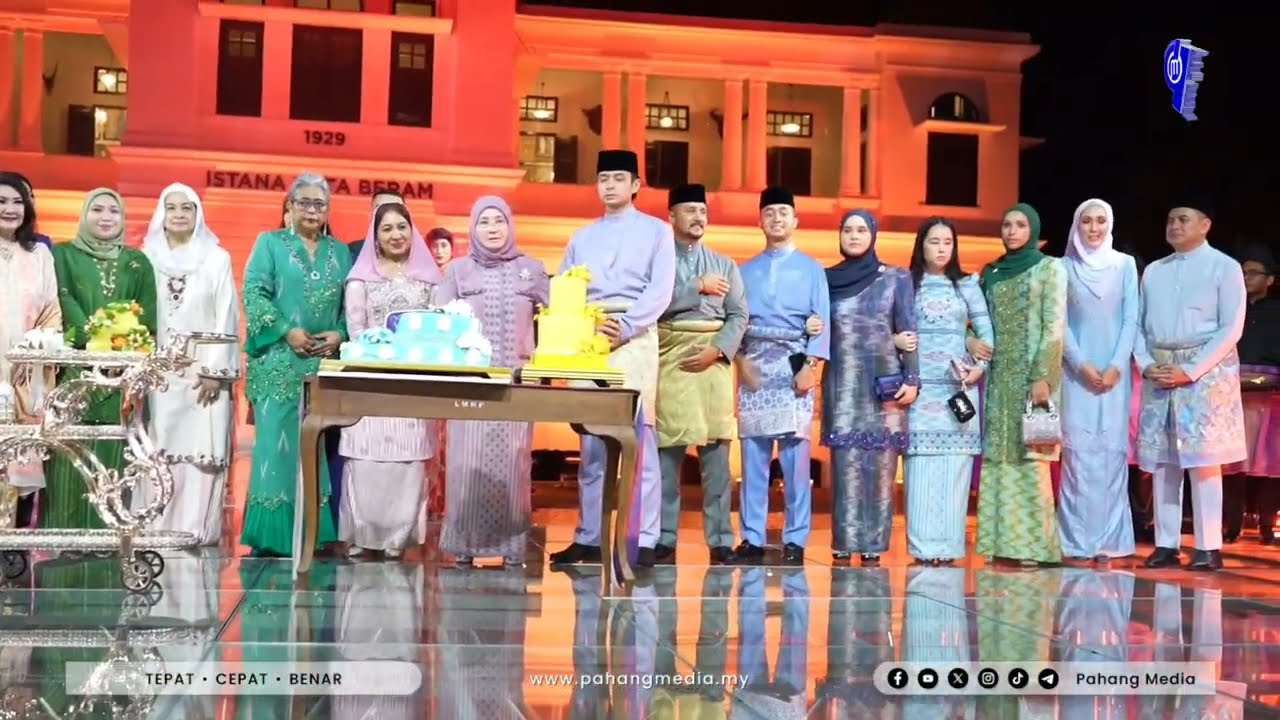 KDPB Tengku Ampuan Pahang berkenan berangkat rasmi IFF 2024