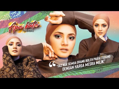 Tudung Fazura Antara Yang Terlaris Dengan Harga Mampu Milik