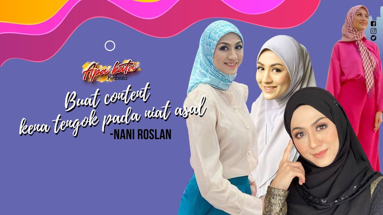 Buat 'Content' Kena Tengok Pada Niat Asal