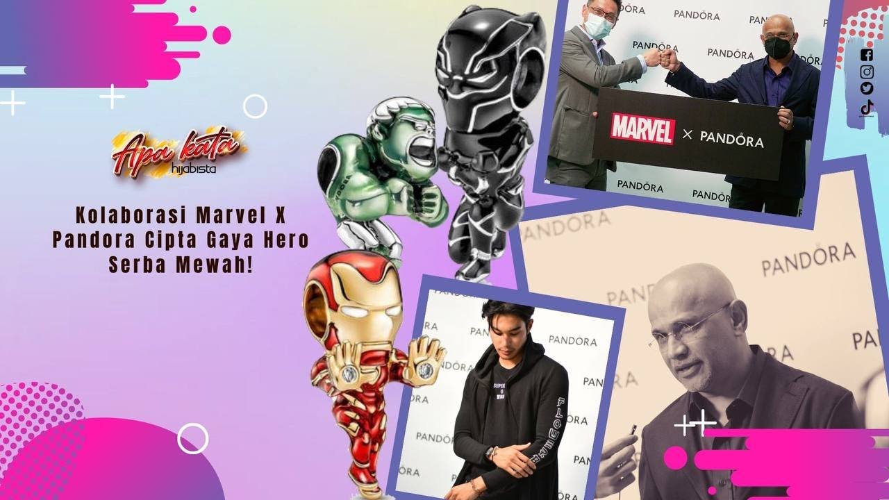 Kolaborasi Pandora & Marvel Buat Anda Yang Gilakan Superhero!