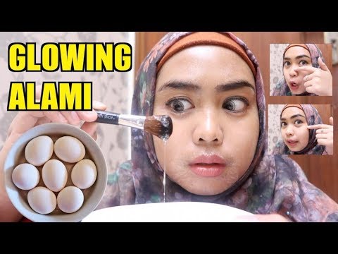 CARA MEMUTIHKAN WAJAH 5 MENIT DENGAN TELUR AYAM - Ria Ricis
