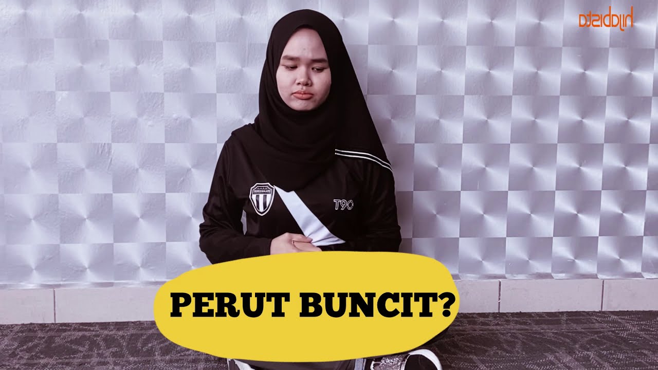 Senaman cara atasi perut buncit | Mesocantik