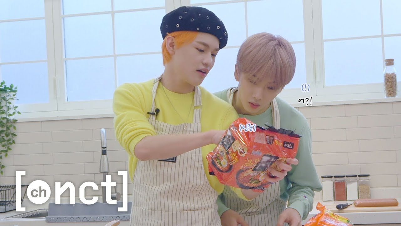 [美] 천러라면 레시피 대공개! [味] (Feat. 보조 지성이) | 천지의 이것저것 Ep.13