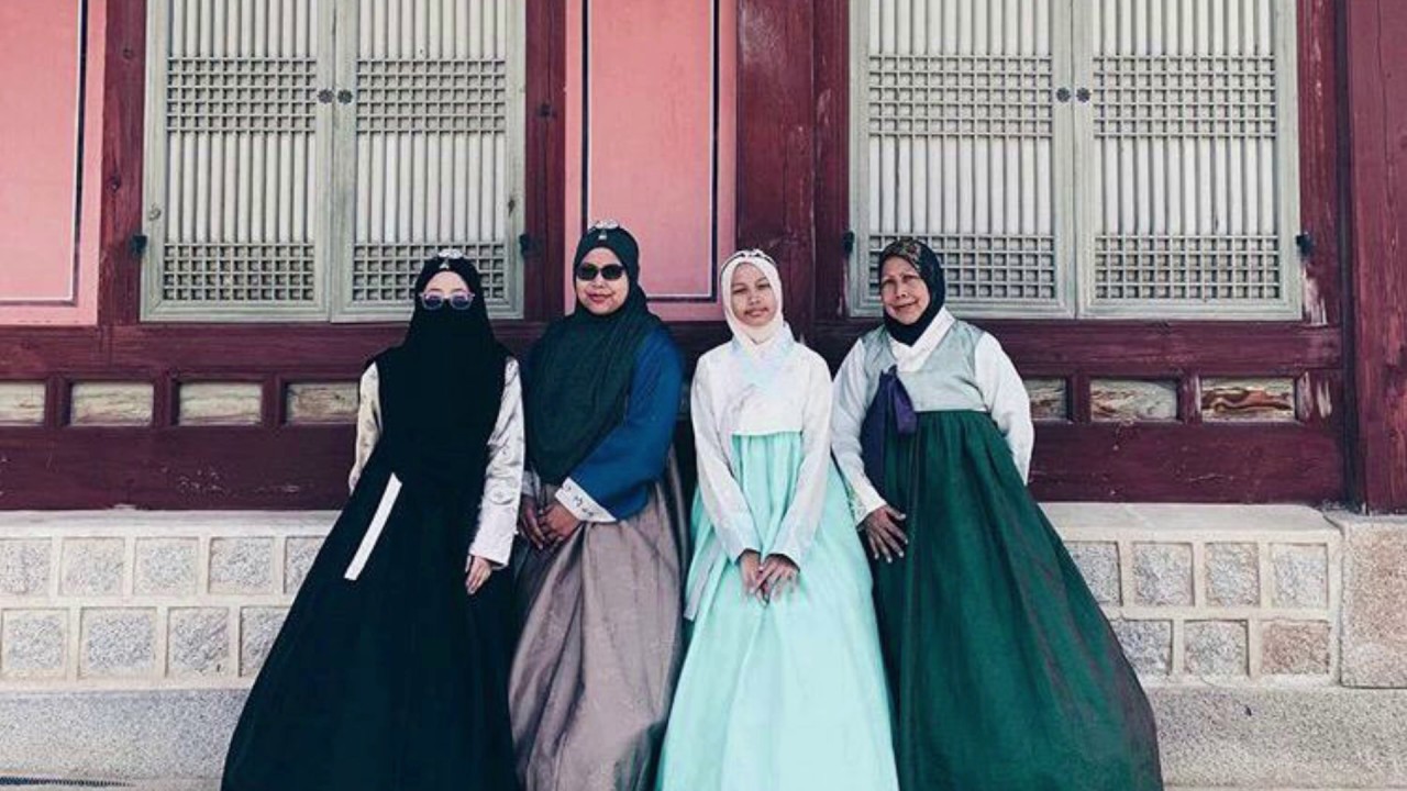 Pengalaman Niqabi Travel Ke Korea #hijggt