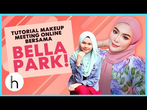 Tutorial makeup meeting online bersama Bella Park | Me So Cantik Ep8