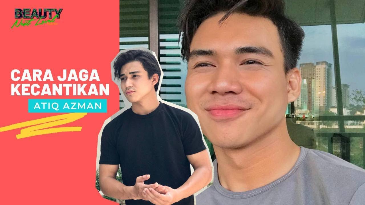 JEALOUS BETUL TENGOK KULIT ATIQ AZMAN!