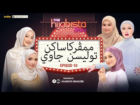 Memperkasakan Tulisan Jawi | The Hijabista Show Ep10