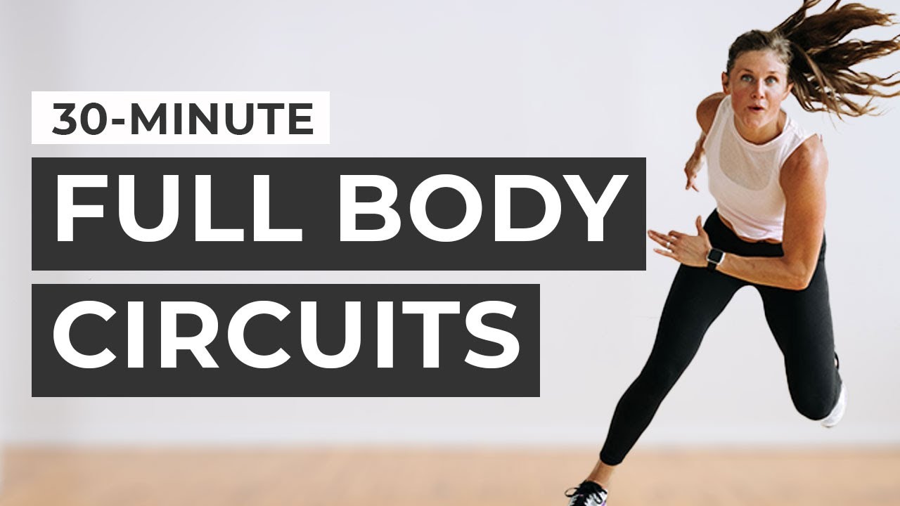 30-Minute Full Body CIRCUIT WORKOUT with Dumbbells | Burn 300+ calories 🔥