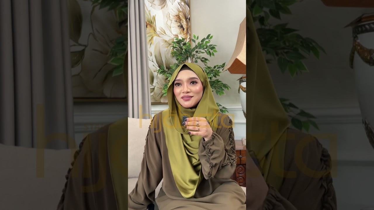 Takut nak pakai baju designer
