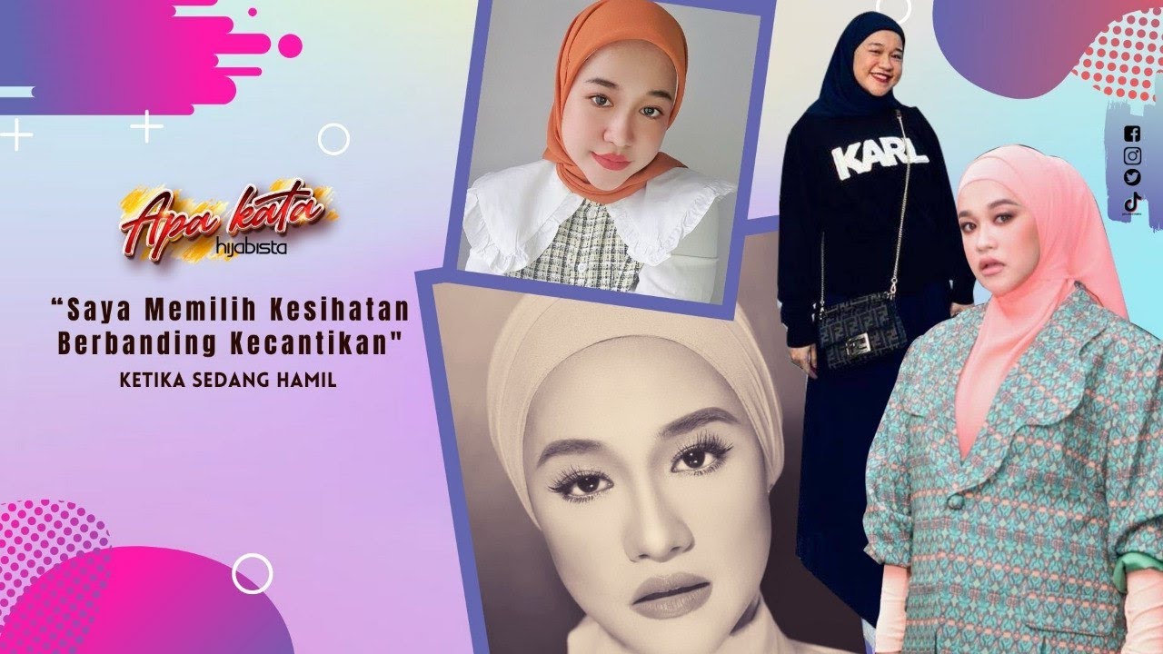 “Saya Memilih Kesihatan Berbanding Kecantikan Ketika Hamil”-Ernie Zakri