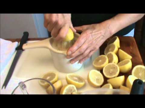 How to Freeze Lemons
