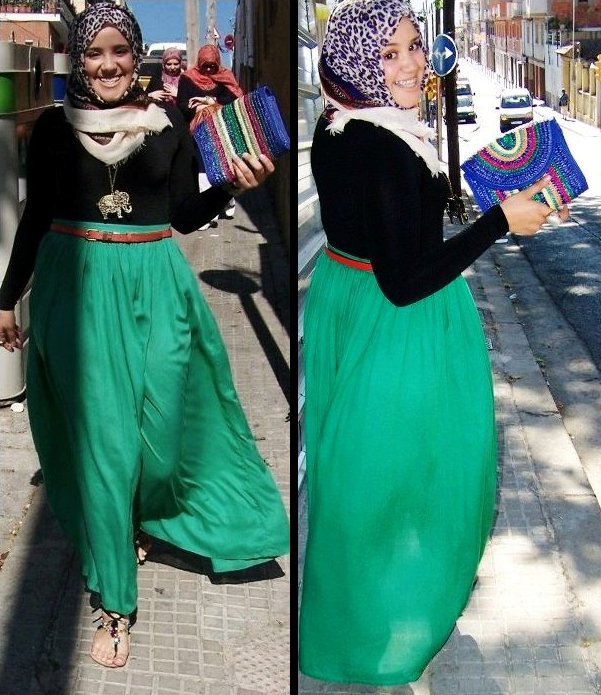 Idea Fesyen Hijab Popular Untuk Hijabi PLUS SAIZ. 18 Gaya Ni Paling Stailo!
